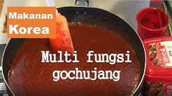 Saus gochujang(sambal ala korea) multi fungsi untuk ayam pedas dakgalbi, bugogi pedas dan lain lain. - Durasi: 2.55. 