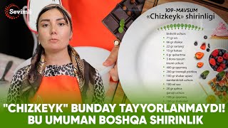 OLOV PAZANDA 109-MAVSUM 5-QISM "CHIZKEYK" BUNDAY TAYYORLANMAYDI! BU UMUMAN BOSHQA SHIRINLIK