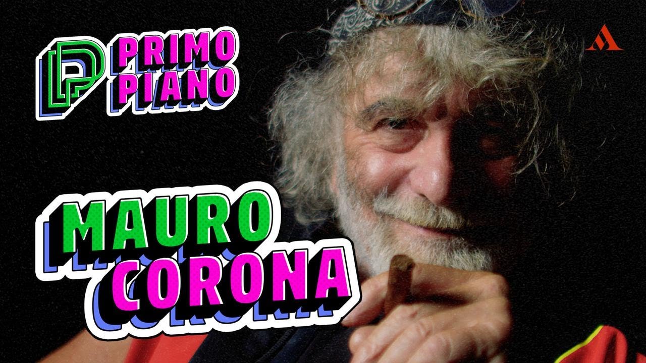 Mauro Corona - Primo Piano - Lunario Sentimentale