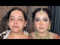 Bridal makeup tutorial by manveenmakeovers  very simple and easy makeup steps  makeuphacks