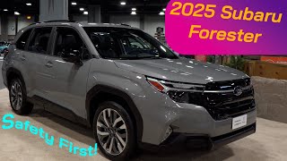 2025 Subaru Forester Touring Review | Safe but Stylish!