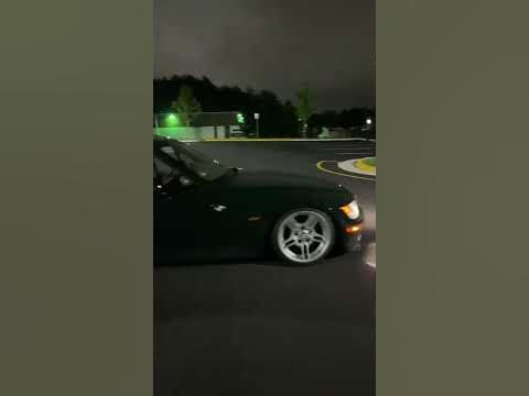 bmw z3 lowered - YouTube