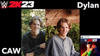 WWE 2K23 CAW - Dylan Klebold