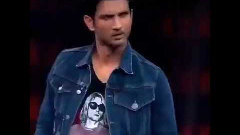 Susant Singh Rajput performance on super dancer