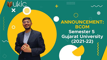 Biggest Announcement Ever||B.Com Sem-5 GU| Study under the Guidance of Dr. Udayan is no more a Dream