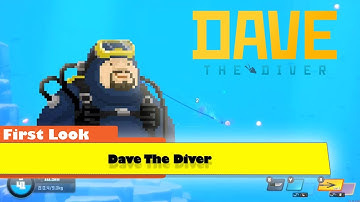 First Look at Dave The Diver on Nintendo Switch