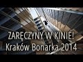 Zaręczyny w kinie - Kraków Bonarka 2014 - Marriage Proposal in the cinema