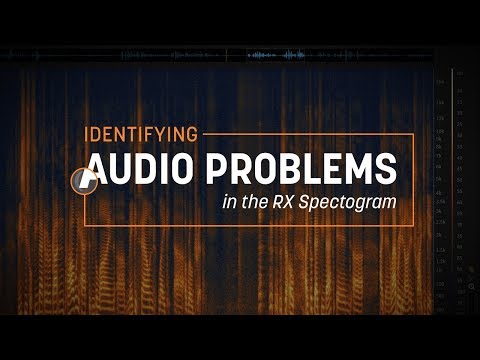 Identifying Audio Problems in the RX Spectrogram