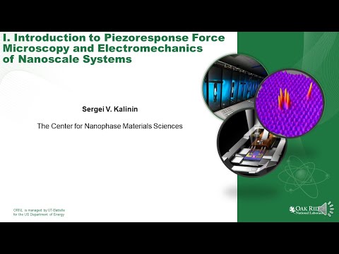 PFM Lecture 1: Introduction to Piezoresponse Force Microscopy and Spectroscopy