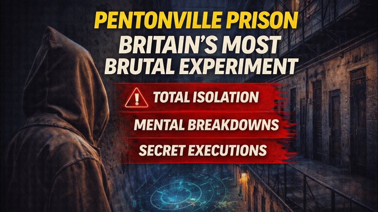 Pentonville Prison: Britain’s Most Brutal Experiment