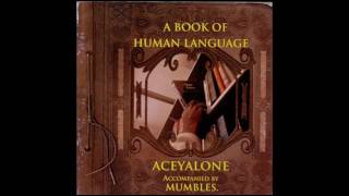 20   Afterward   Aceyalone   A Book of Human Language
