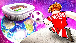 I Scored a GOAL from SPACE in ROBLOX!!! ⚽ (Goal Kick Simulator)