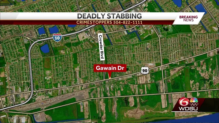 New Orleans police find man stabbed to death off Chef Highway