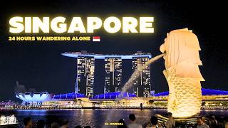 Solo in Singapore || Chinatown • Bugis • Kampong Glam • Merlion in One Day | XL Journal screenshot 2