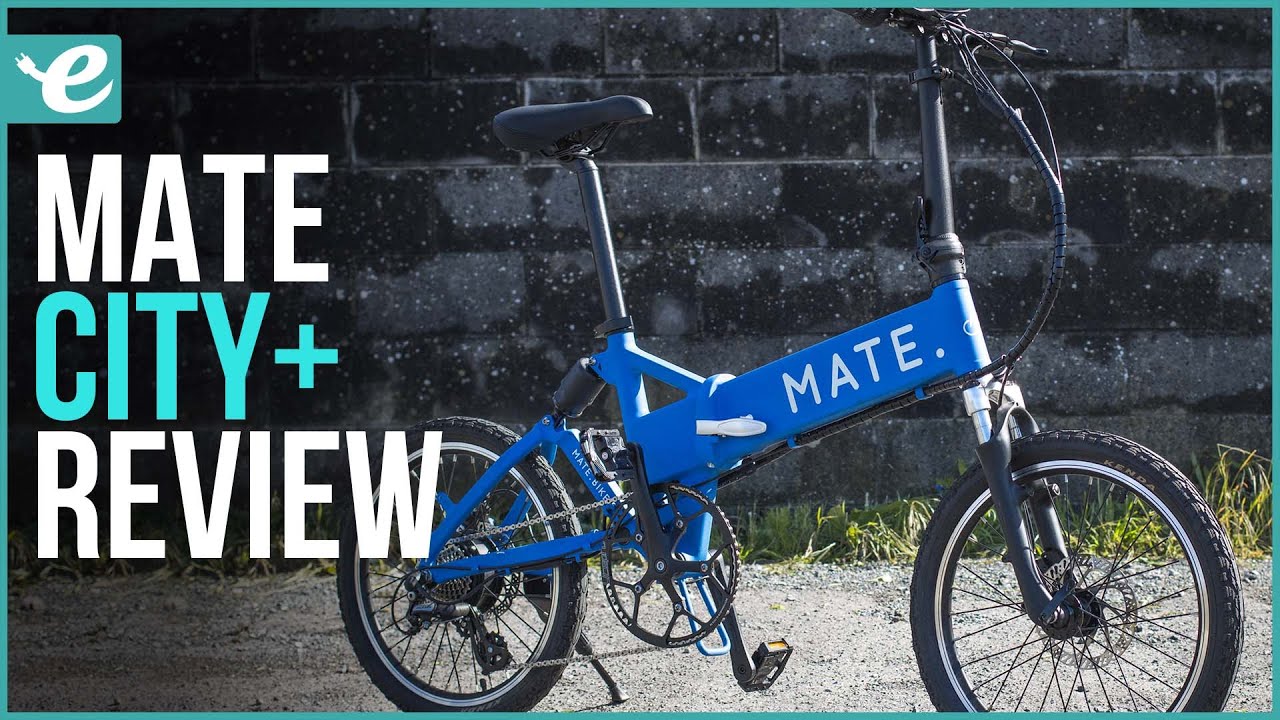 A folding e-bike contender? | MATE City+ Review - YouTube