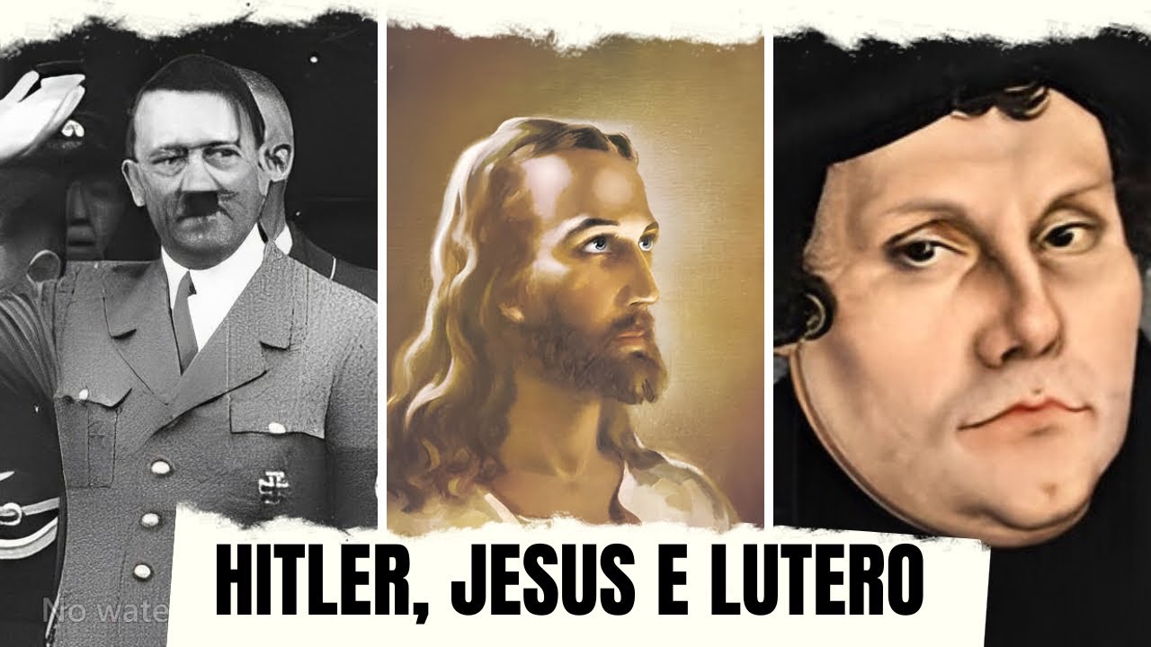 Como Hitler usou o cristianismo?                             (Prof. Ysrael Kayo)