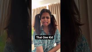 That One small kid at every Home #ad #rjkarishma #shorts Resimi