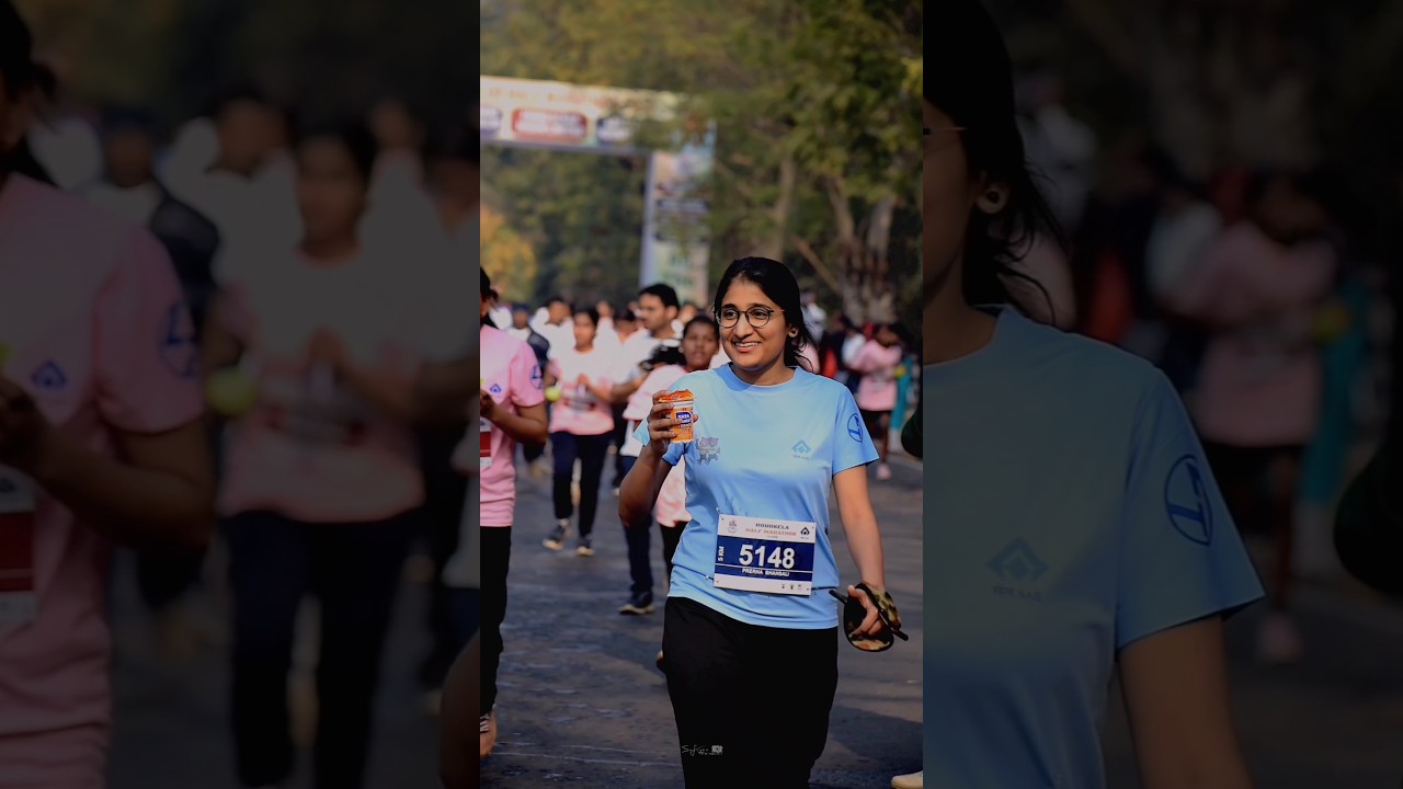 The people of Rourkela highly enjoyed the Half Marathon 2026 😍 