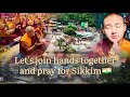 Pray for sikkim sikkimcloudburst flash floods singtam chungtang lachen pray