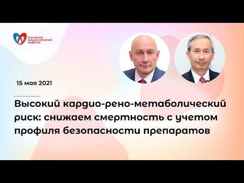 Высокий кардио-рено-метаболический риск: снижаем смертность с учетом профиля безопасности препаратов