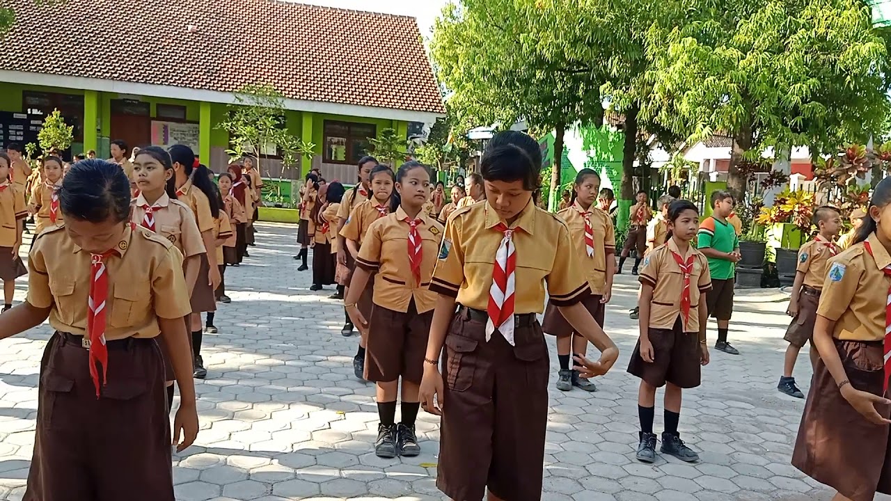  Senam ceria  anak indonesia YouTube