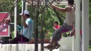 Montreals 21 Swings 21 Balançoires