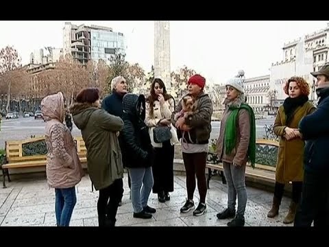 აქცია ცხოველთა უფლებების დასაცავად