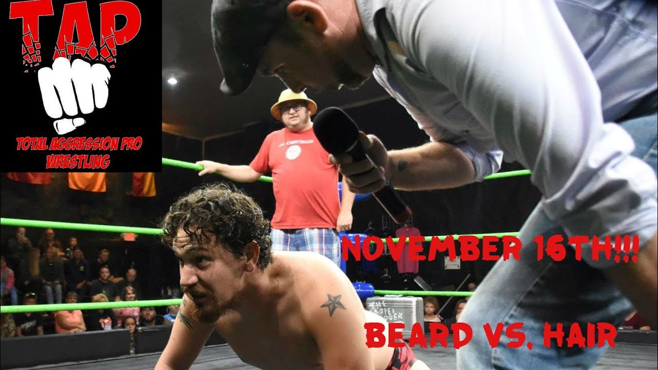 TAP Wrestling Annual Fundraiser Nov. 16th YouTube