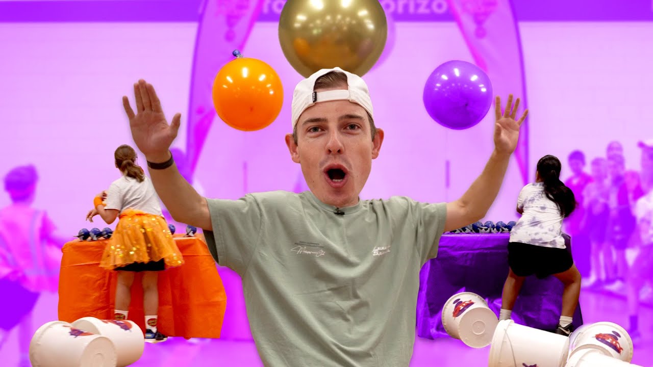 Disqualified For Winning?! | Head-to-Head Race... Loser Gets Gunged! | What Now? Mess