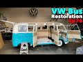 VW Bus Restoration - Episode 76  - Coast To Coast | MicBergsma