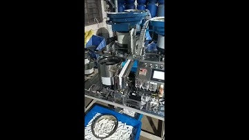 Automatic high speed glue stick tube assembly machine