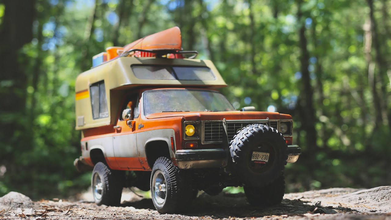 Ultimate RC Camper the Perfect Spot! - YouTube