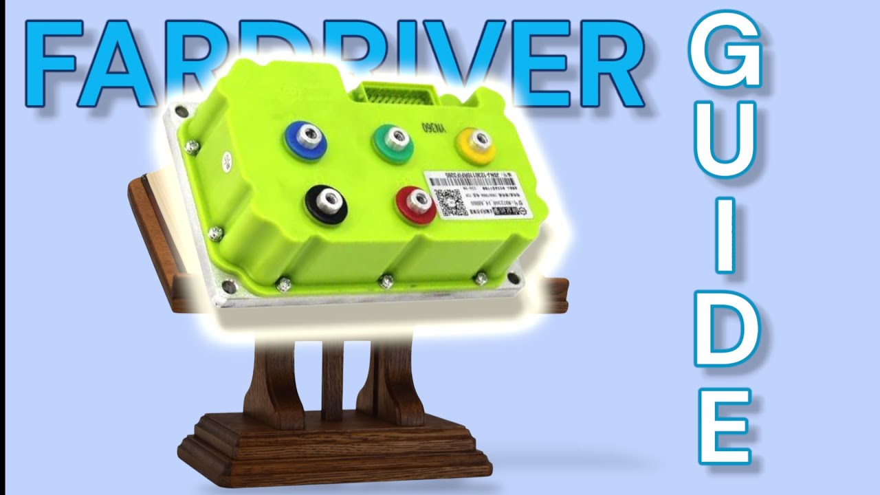 The FARDRIVER Guide.  Boost - Field Weakening - Ratios - DKD - Auto Learn - Regen - ALL OF IT.