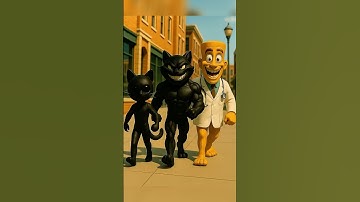 Mèo con bị Tung Tung Tung Sahur điều khiền #shorts #cat #ai #meow #meowing