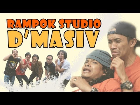 RAMPOK STUDIO BAND D'MASIV RAMPOK STUDIO BAND D'MASIV