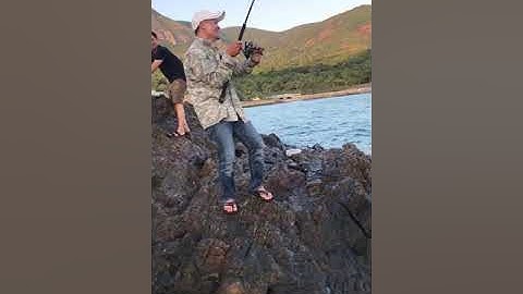 Câu cá biển Côn đảo tại khu nghỉ dưỡng Việt Nga