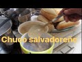 Un poquito de atol chuco salvadoreño para calmar este frío tan ingrato