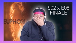 GET HER MADDY! NOW GET HER AGAIN! Euphoria Season 02 x Episode 08 (FINALE) | REACTION