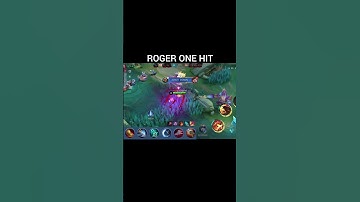 Comment some challenge build guys☘️✅ #mlbb #roger #mobilelegends #shorts