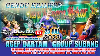 Download Lagu GENDU KEJAWEN ll ACEP DARTAM SUBANG 25 juli BALEKAMBANG MP3 Download Lagu GENDU KEJAWEN ll ACEP DARTAM SUBANG 25 juli BALEKAMBANG MP3