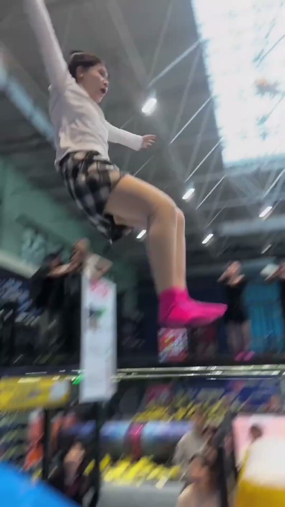 This Trampoline Is So?? Fun! Why Didn't We Just Start Jumping Around Like This When We Were Kids