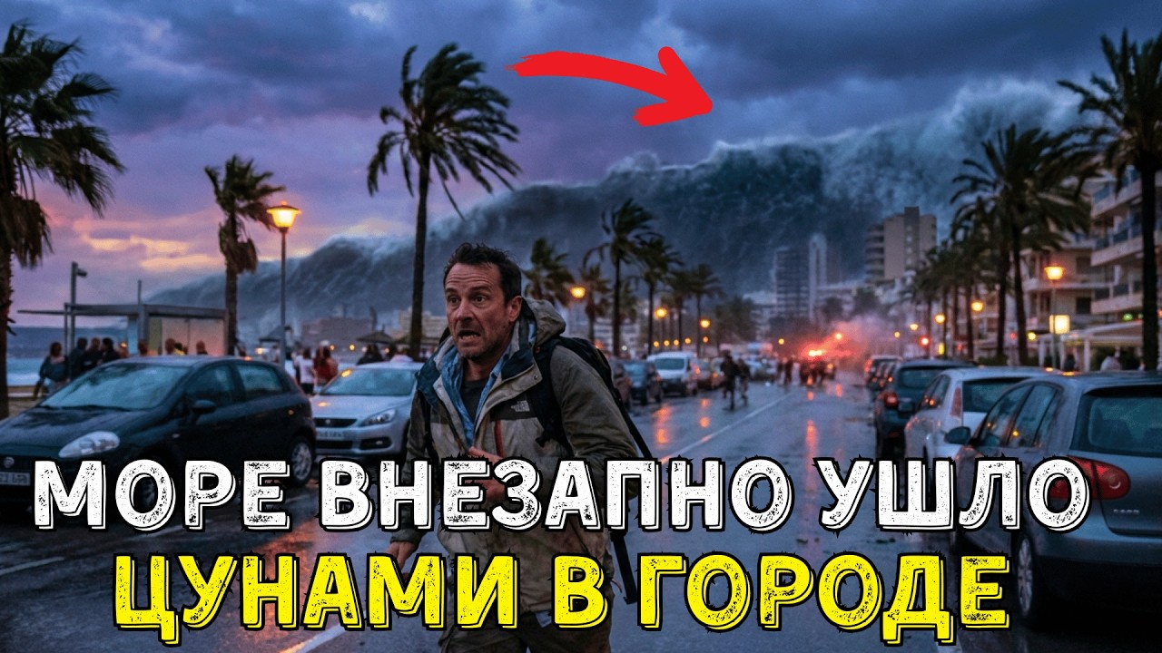 Город Накрыло Цунами: Я Пытался Успеть К Холмам