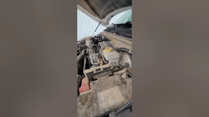 DIY 2019 Ram 1500 2500 3500 windshield washer fix