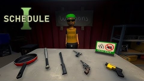 How to get in the warehouse at any level (HELPFUL) | Schedule 1