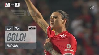 Goal | Golo Darwin: Benfica (3)-0 Vitória SC (Liga 21/22 #24)
