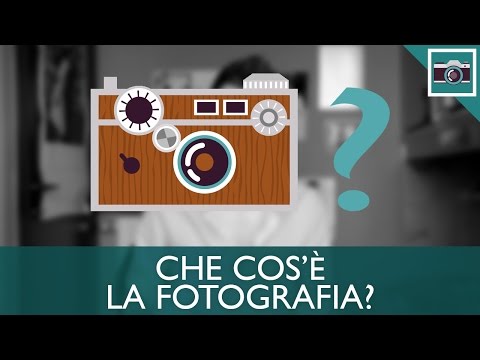 Video: Cos'è La Fotografia?