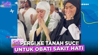 KE TANAH SUCI! Yang Dilakukan Happy Asmara Untuk Obati Sakit Hati - SELEB ON NEWS Part 1/2