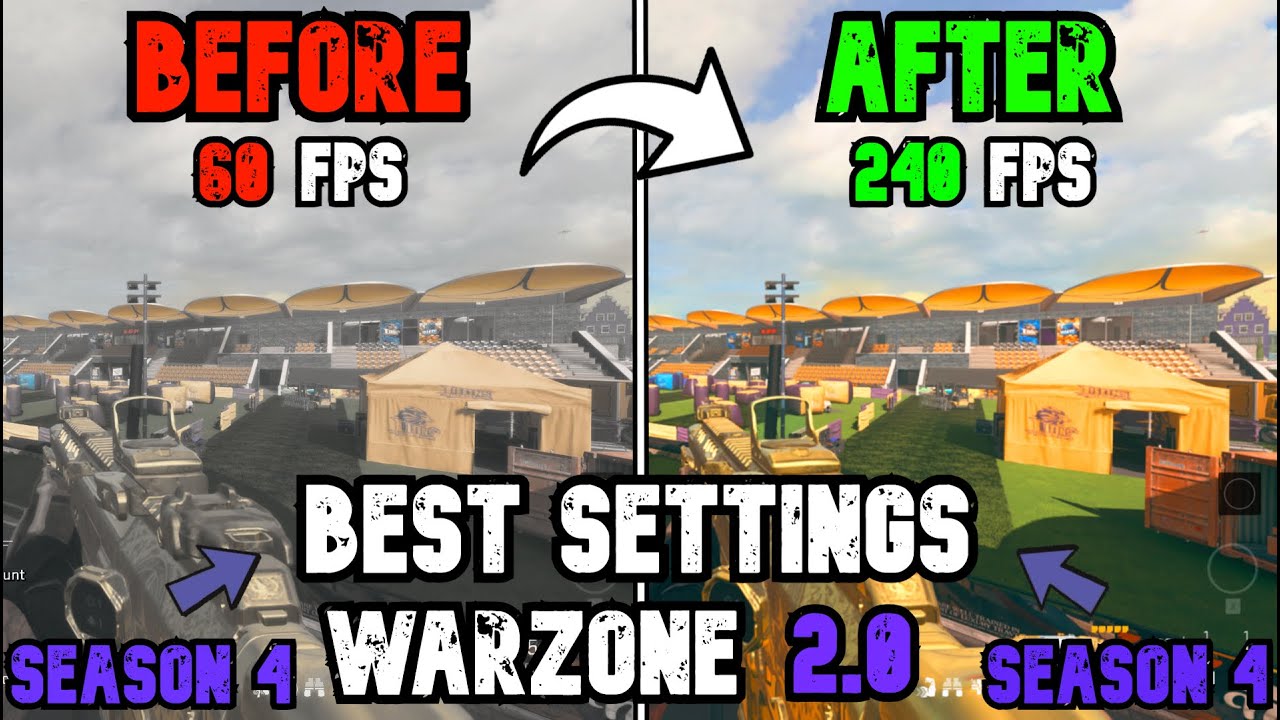 Warzone 2.0: The best settings on PC for performance