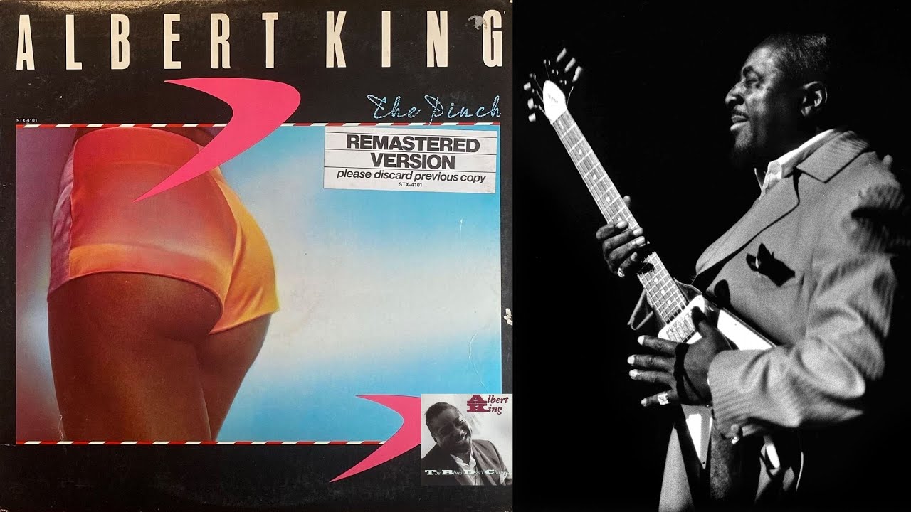 Albert King – Firing Line I (Dont Play with Your Woman, You Dont Play with Mine)  1977