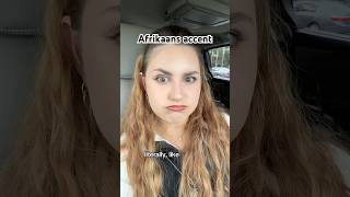 BeCUSE why, you should like this video #afrikaans #accent #southafrica #livingabroad #usa #funny